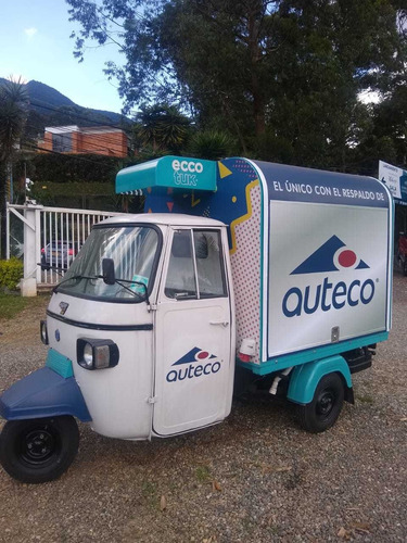 Piaggio Ape 501 Diesel Moto Food