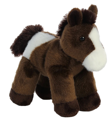 Peluche Aurora - Mini Flopsie - Caballo De Pintura De 8