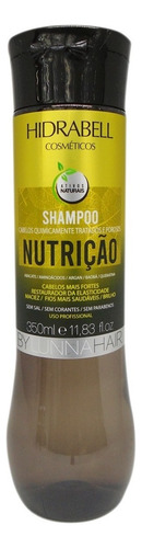 Shampoo Hidrabell By Lunna Hair Nutrição 350ml