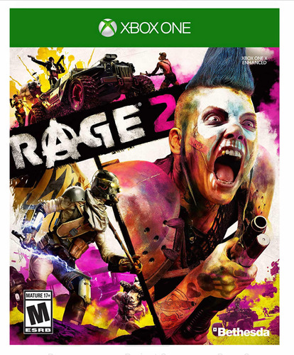 Rage 2 Standard Edition Xbox One Nuevo Sellado Físico**