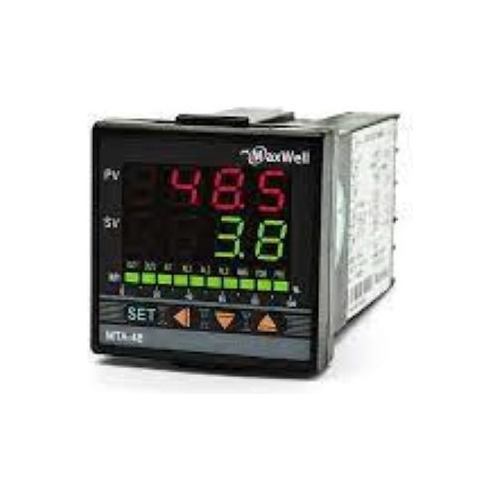 Control De Temperatura Maxwell Mta-48 Salida 4-20ma 1/16 Din