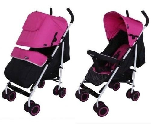 Coche Baston Travis Para Bebe Capota Completa Ebaby