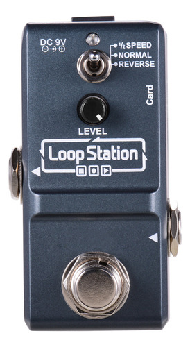 Pedal De Efectos Looper Minutes 10, Tarjeta De 1 Gb, Guitarr