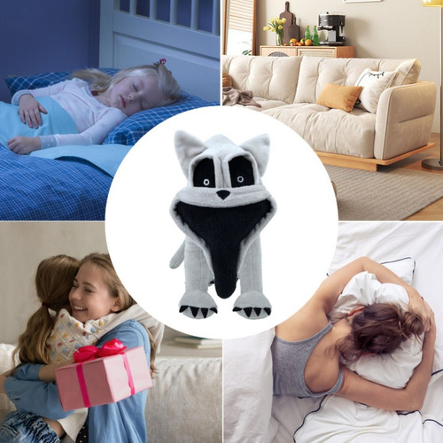 Muñeca De Peluche Smiling Critters Nightmare Cat Malformatio
