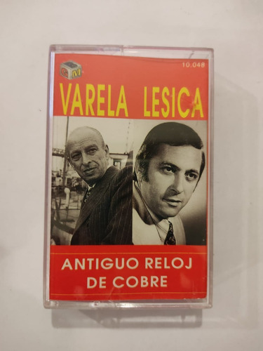 Cassette Varela Lesica Antiguo Reloj De Cobre