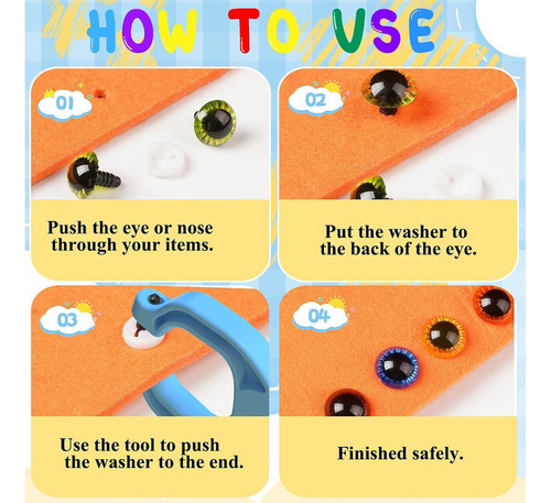 Colocación De Herramienta Auxiliar For Ojos De Seguridad,