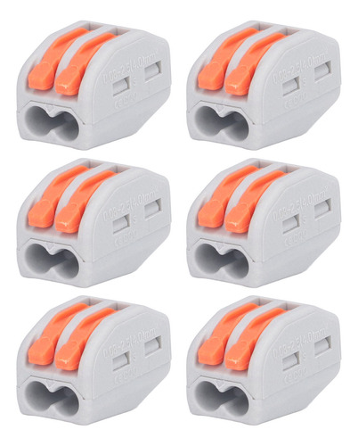 Conector De Palanca, 50 Piezas, Conductor De Cable, Empalme