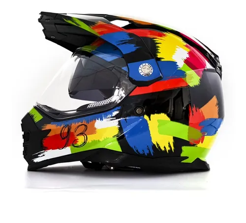 Cascos Profesionales Para Moto MercadoLibre