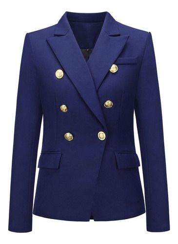 Blazer Chaqueta Traje Corto Vestido Ajustado Para Mujer