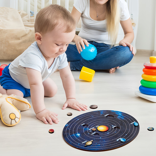 Juguetes Educativos Para Niños De Solar System Planets