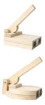 Comprar X 2 Prensas Manuales Para Tortillas De Madera Para Hacer