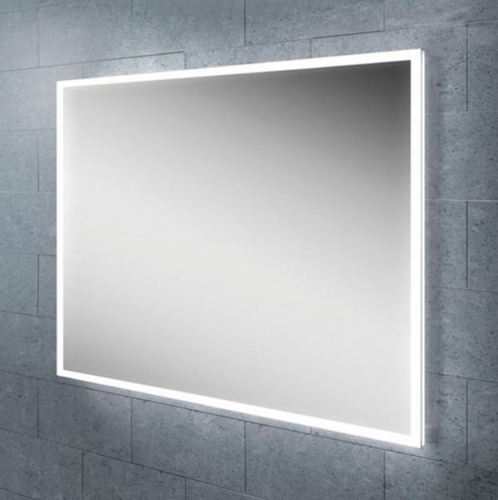 Imagen 5 de 8 de Espejo Luz Led Sensor Touch Dimmer Maquillaje Deco Original