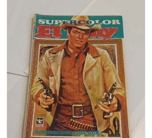 Revista El Tony  Supercolor N° 68. Ed. Columba