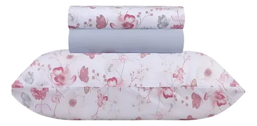 comprar Jogo De Lençol Sonhare Amsterda 180 Fios - Sultan - Queen