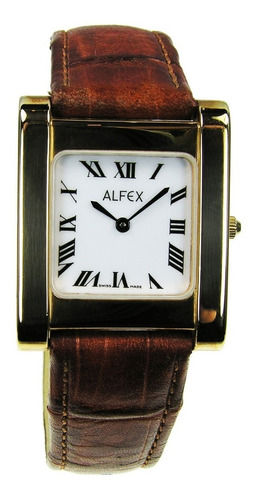 Reloj Alfex Of Switzerland  - Swiss Cubo Quartz