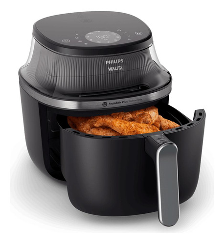 Fritadeira Airfryer Série 3000 7,2l Digital Com Visor 127v