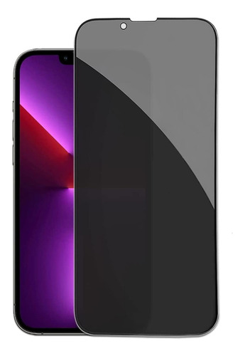 Imagen 1 de 4 de iPhone 13 Pro Max Lámina Privacidad 3d Anti-espía