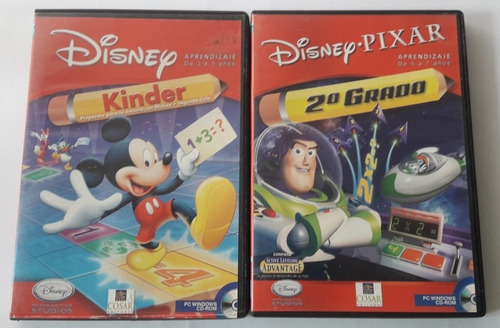 Juego Cd Rom Para Pc Disney (valor Cada Uno) Ver Descripcion