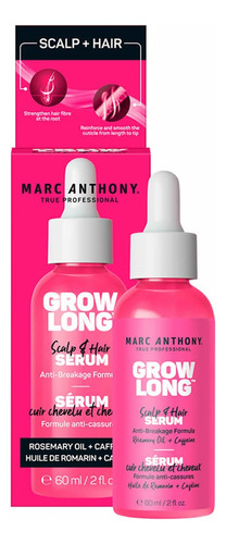 Marc Anthony Grow Long Suero Para Cuero Cabelludo Y Cabello