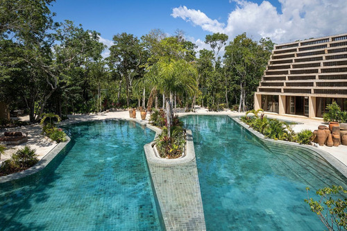 Junglar - Ocho Town Homes En Kaybé, Tulum, Residencial Más Prestigioso De Tulum.