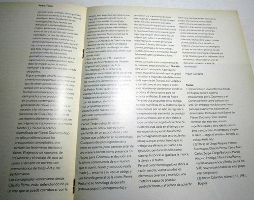 Imagen 6 de 6 de Pedro Terán. Dorado. Catálogo.