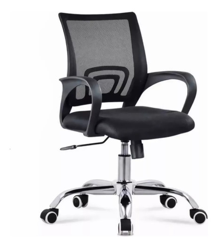 Silla Para Oficina Ergonómica Con Basculante