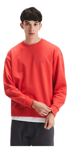 Buzo Levi's Hombre Relaxed Crewneck Algodón