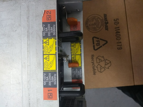 Servidor Ibm X3550 32gb 2x500hd Xeon 2.7ghz 2 Fontes
