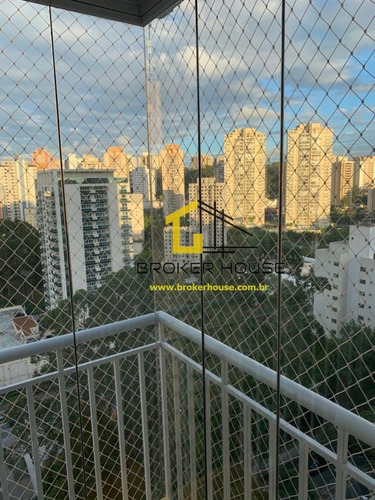 Imagem 1 de 14 de Apartamento A Venda No Bairro Morumbi Em São Paulo - Sp. - Bh60198-1