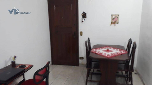 Imagem 1 de 30 de Apartamento Com 2 Dormitórios À Venda, 48 M² Por R$ 180.000 - Parque Pinheiros - Taboão Da Serra/sp - Ap0840