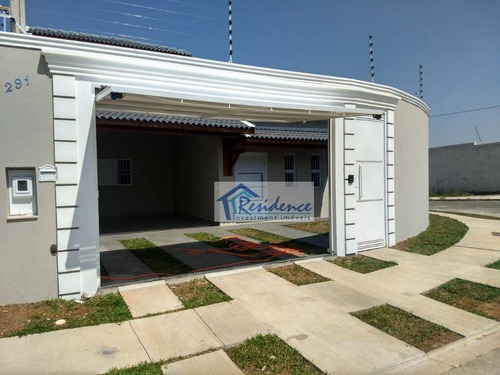 Imagem 29 de 30 de Casa Com 3 Dormitórios À Venda, 185 M² Por R$ 980.000 - Jardim Esplanada Ii - Indaiatuba/sp - Ca0832