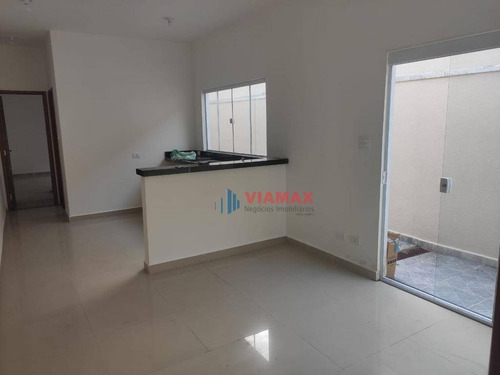 Imagem 1 de 12 de Casa Com 2 Dormitórios À Venda, 70 M² Por R$ 360.000 - Jardim Satélite - São José Dos Campos/sp - Ca0727