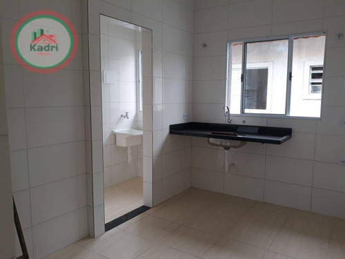 Imagem 1 de 8 de Casa Com 1 Dormitório À Venda Por R$ 180.000 - Mirim - Praia Grande/sp - Ca1313