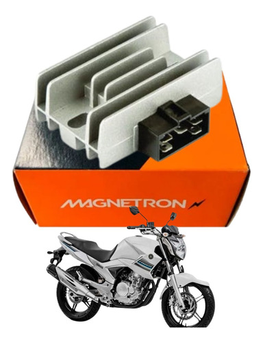Regulador Retificador Fazer 250 2007 Original Magnetron