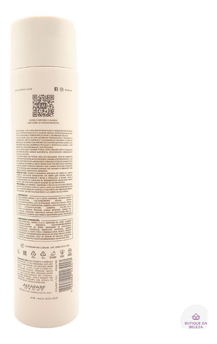 Shampoo Mab Real Liss 300ml Antifrizz E Reparação De Pontas