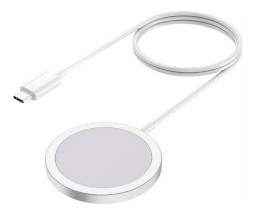 Imagen 4 de 7 de Cargador Inalámbrico Magsafe iPhone + Adaptador Apple 20w