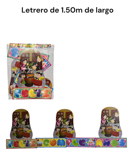 Fiesta Completa Del Chavo Del 8 Para 30 Personas Verde Musgo Chavo Del 8 Chavo Del 8