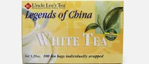 Comprar Uncle Lee's Te, White Tea, 100 Tea Bags, (150 G)