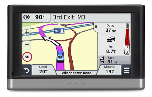 Garmin Nuvi 2468lmt-d - Gps Para Coches De 4.3