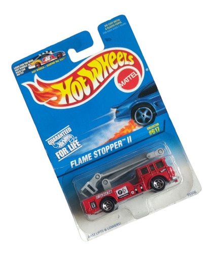 Camión Bomberos Canasta Hot Wheels Original Sellado Blister