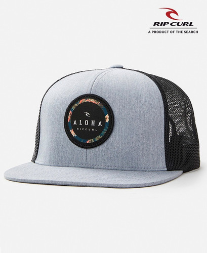 Gorra Rip Curl Modelo Destinations Gris Trucker Importada