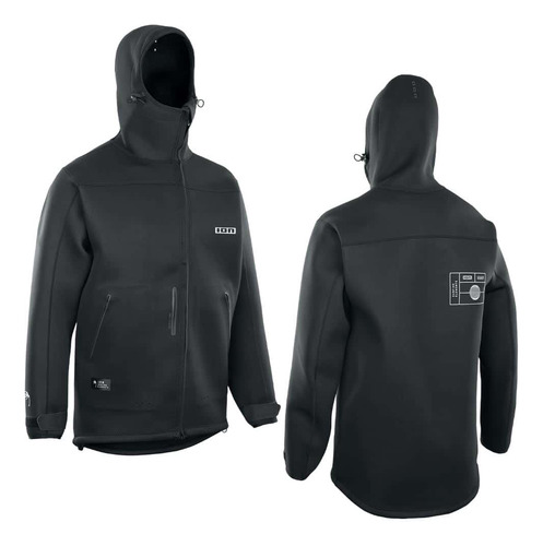 Campera Neoprene Tops Ion Neo Shelter Jacket Core Kite Surf