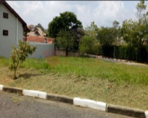 Imagem 1 de 2 de Terreno Com 582 M² No Condomínio Ibiti Do Paço, Muito Bem Localizado Na Cidade De Sorocaba/sp. Excelente Localização, Esquina, Próximo A Portaria 1 - 1954 - 69338676