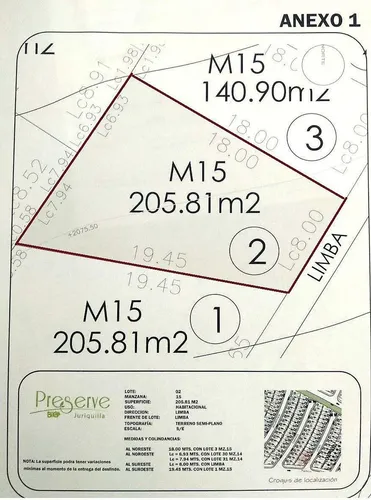 Terreno Plano En La Sección Bio En Gran Reserva Preserve! - foto 1