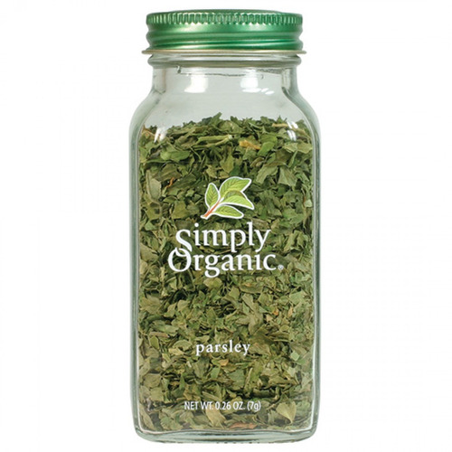 Simply Organic Perejil Orgánico Parsley 7g Se