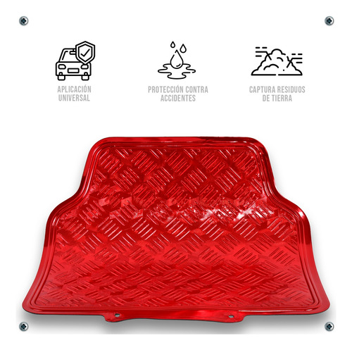 Juego Tapetes Metalizados Auto Camioneta Universales 4pz