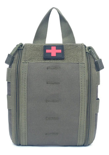 Bolsa De Primeros Auxilios Del Ejército Molle Kit Médico Tá