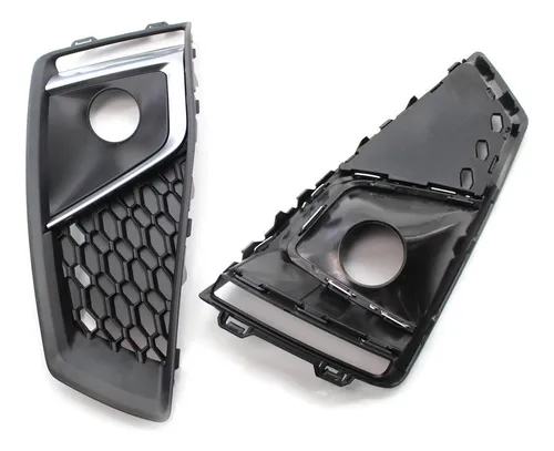 comprar Grade De Luz De Neblina Para Audi A4l Sports Versão 2018-20