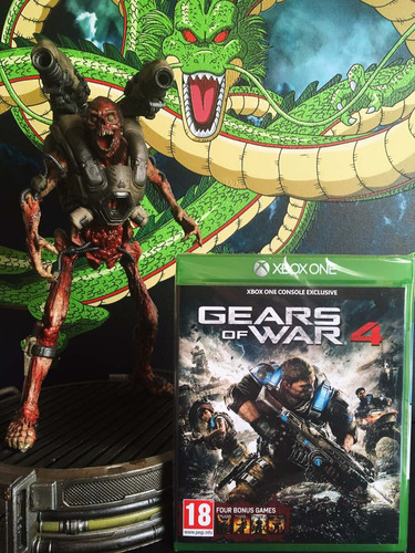 Xbox One Gears Of War 4 Nuevo Sellado