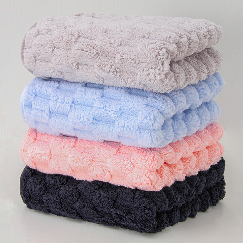 5pcs Toalla De Manos Microfibra 75x35cm Color 5 Colores Terciopelo De Nube Venta De Toalla Al Mayoreo Economicas Toalla Para Baño